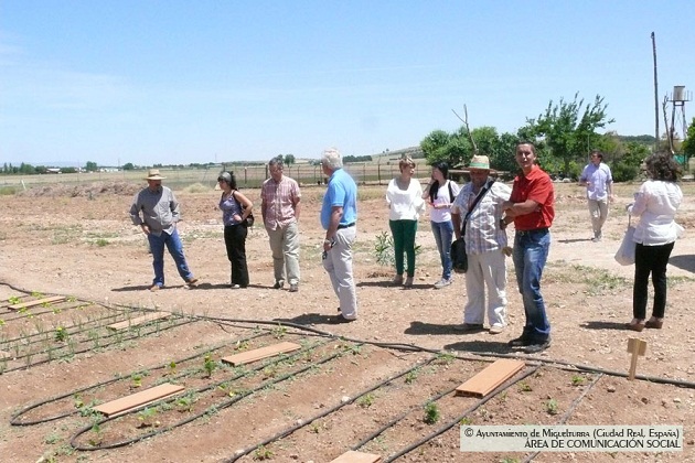 La Escuela de Autoempleo Agroecológico de Miguelturra inicia su segunda fase con la ampliación de terrenos