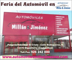 Éxito de la primera jornada de la Feria del Automóvil en Millán&Jiménez
