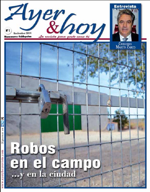 Revista de Noviembre 2014 – Manzanares-Valdepeñas