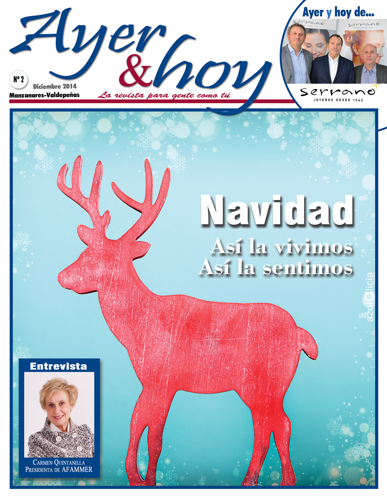 Revista de Diciembre 2014 – Manzanares-Valdepeñas