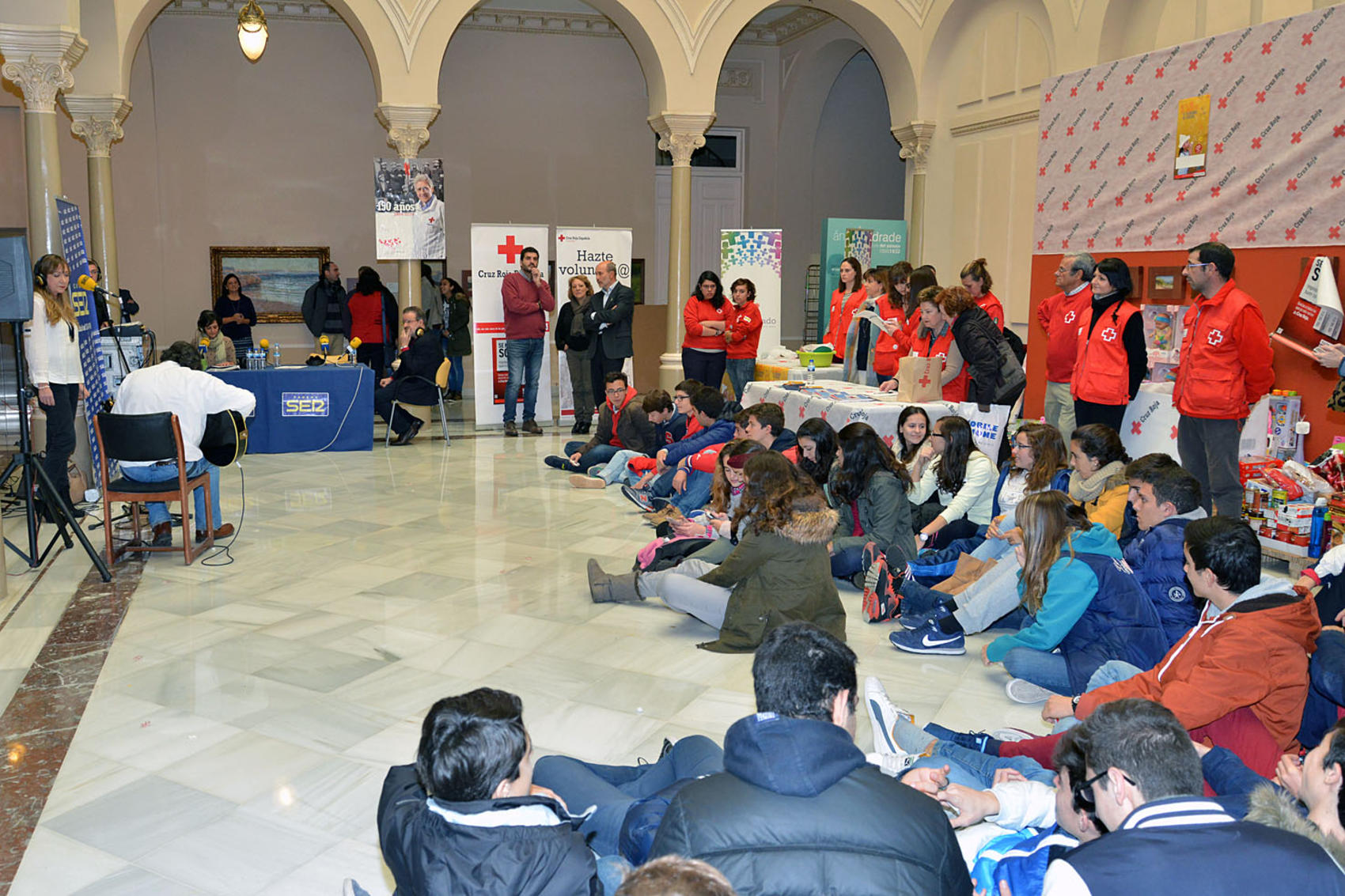 La Diputación de Ciudad Real colabora con el maratón solidario “Solinavidad”