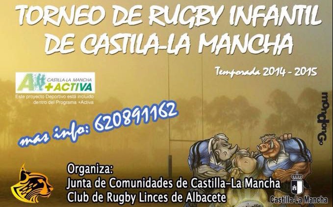 Miguelturra participará en el Torneo de Rugby Infantil de Castilla La Mancha