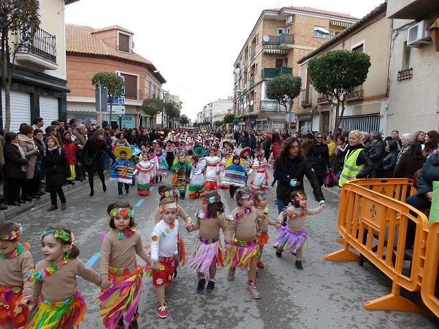 El Colegio “Altagracia” gana el concurso infantil de Carnaval