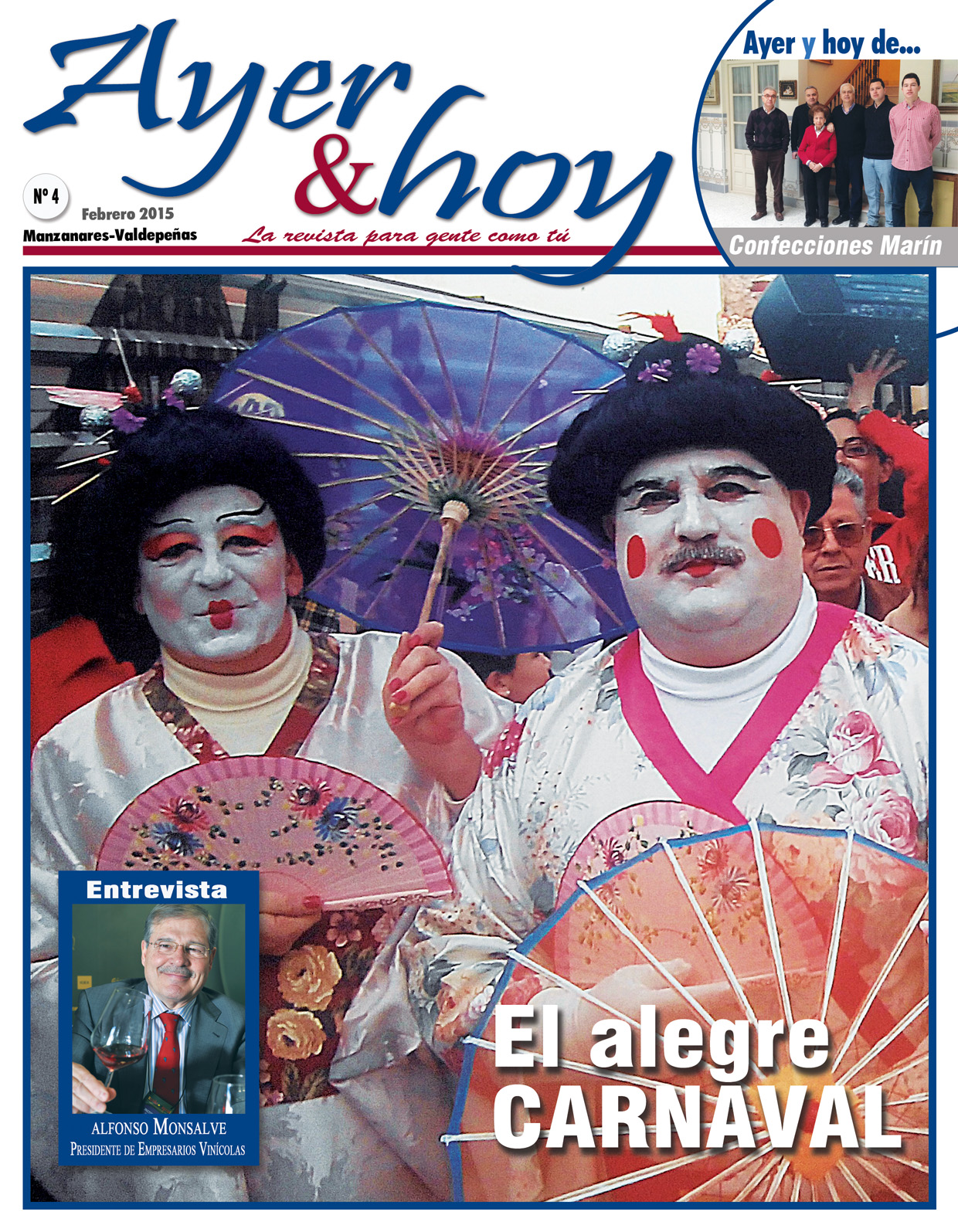 Revista de Febrero 2015 – Manzanares-Valdepeñas
