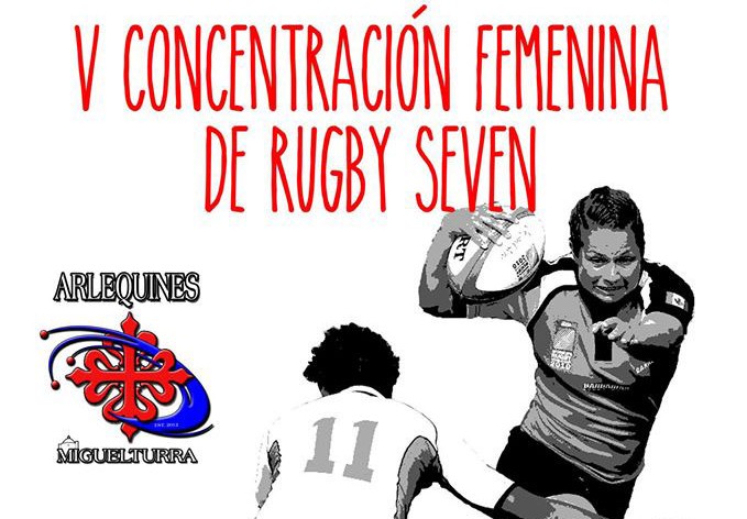 Quinta Concentración Femenina de Rugby Seven: Gran evento deportivo femenino para este fin de semana
