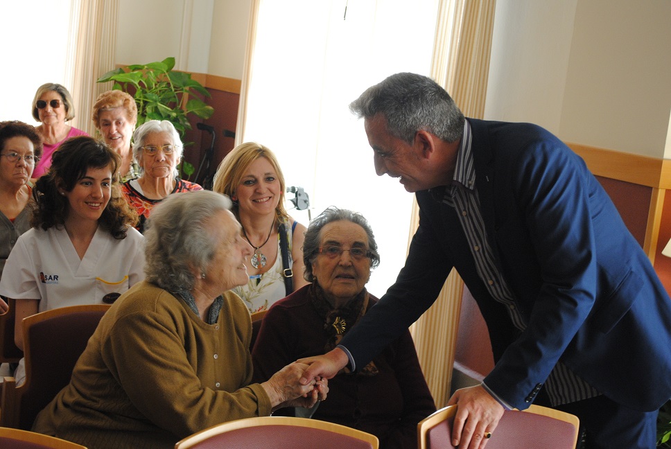 La Residencia de Mayores Monte Val celebra su 20 aniversario en Valdepeñas