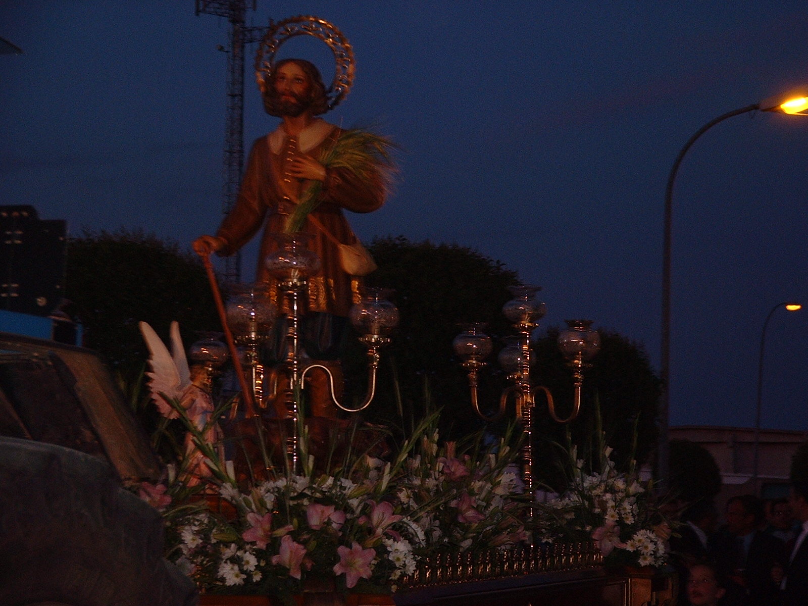 La Romería de San Isidro se celebró sábado y domingo en La Solana con buen tiempo