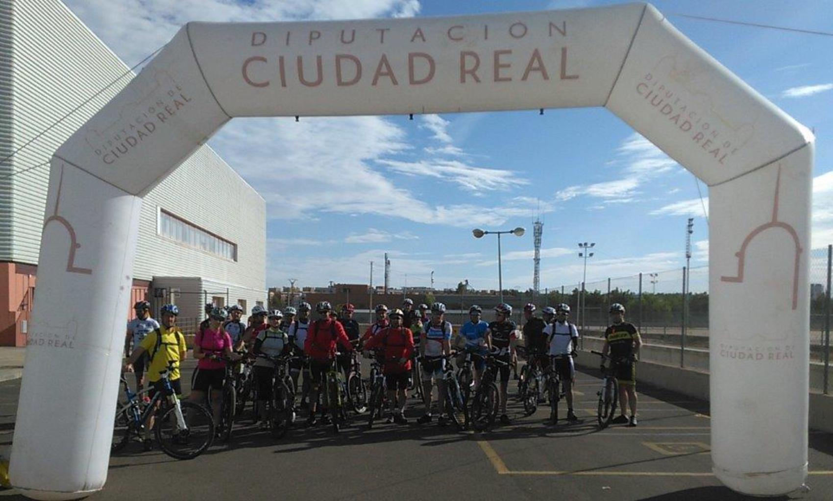 Celebrada la 5ª Ruta en Bici de Montaña de la Diputación de Ciudad Real