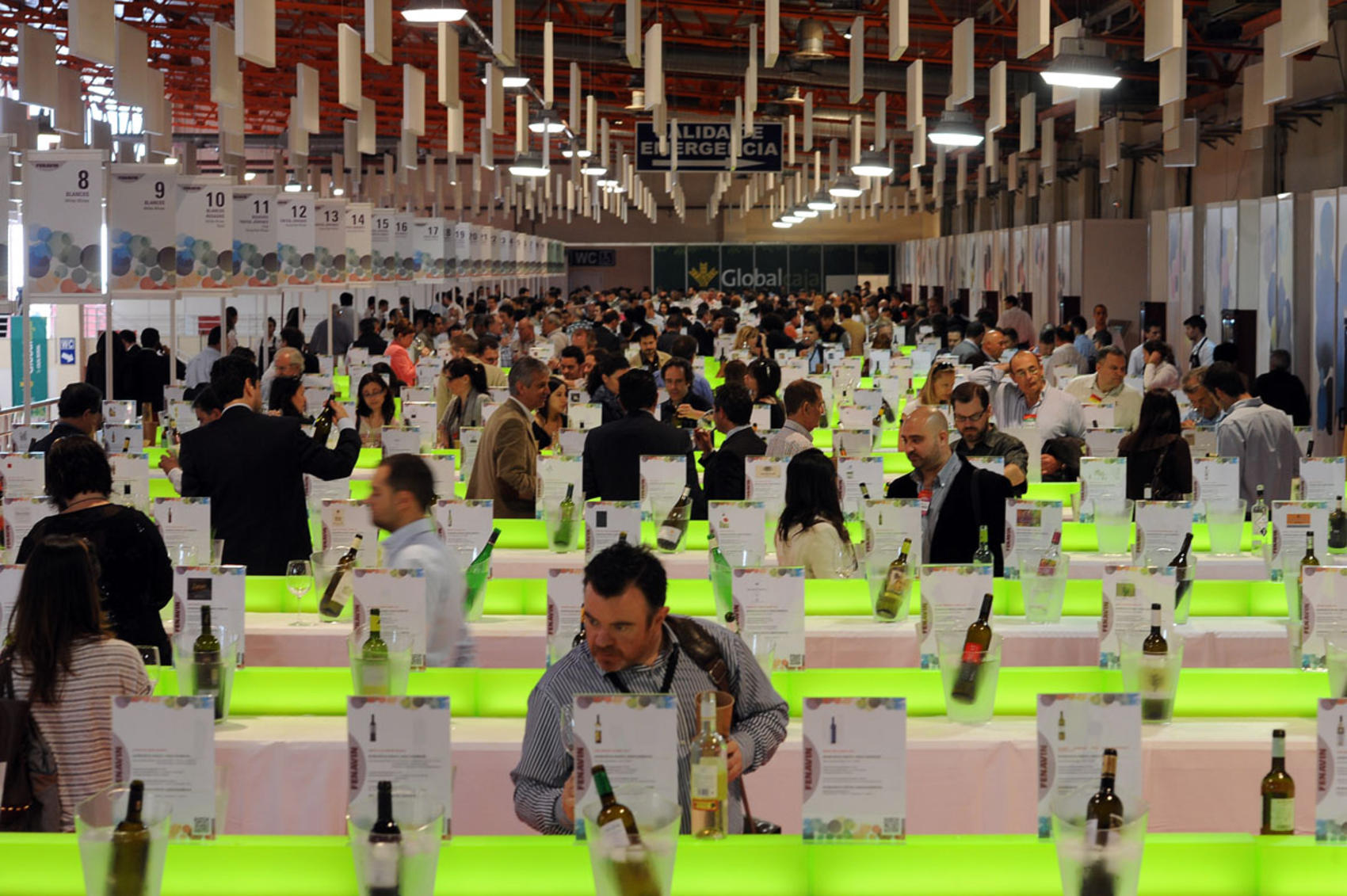 La Galería del Vino Globalcaja de FENAVIN contará con más de 1.400 referencias en condiciones óptimas para la cata