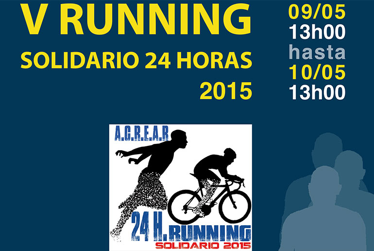La Concejala de Barrios presenta el “Running solidario 24 horas” de ACREAR