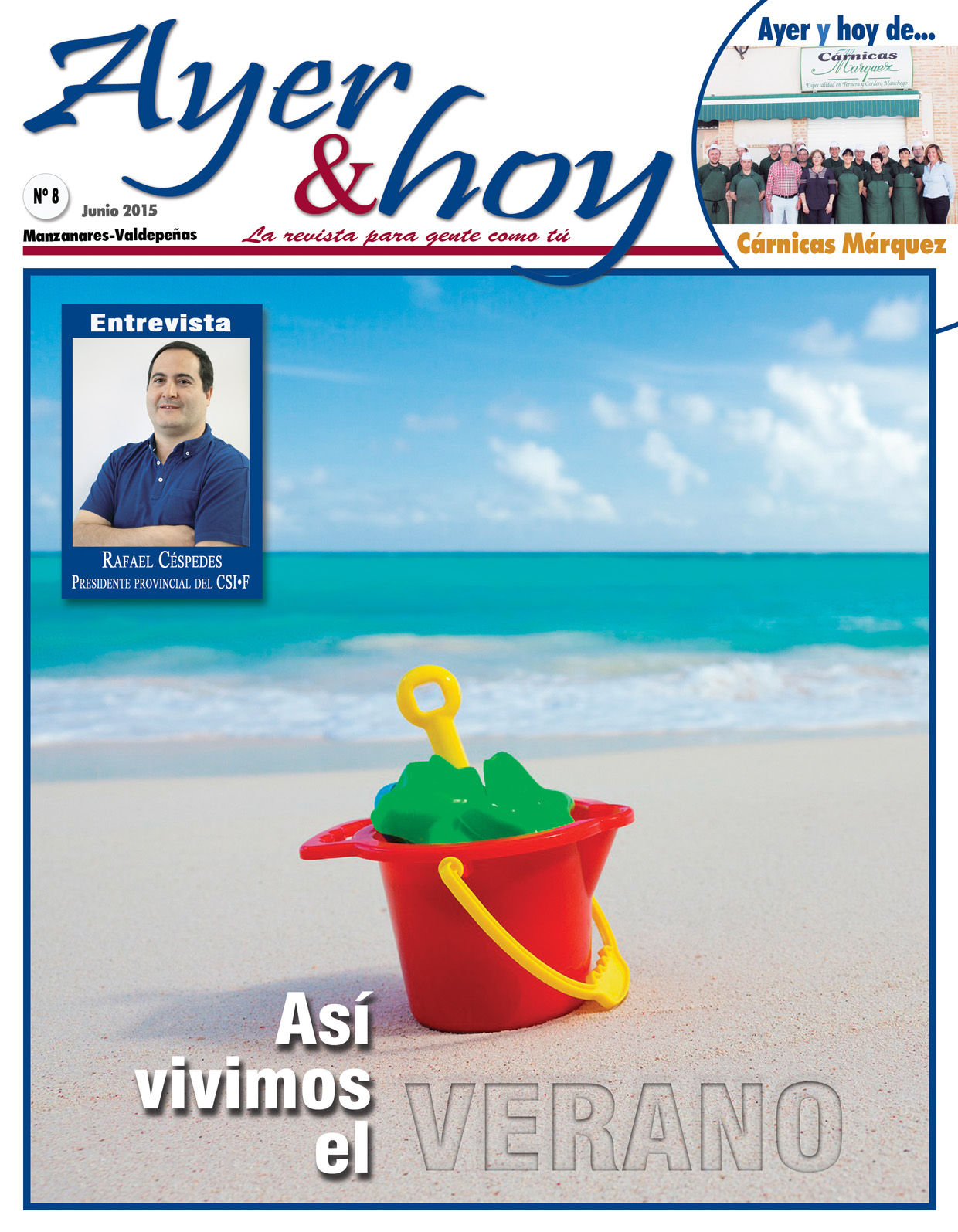 Revista de Junio 2015 – Manzanares-Valdepeñas