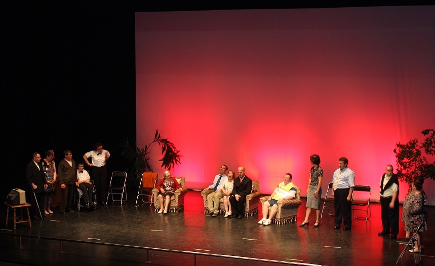 Paté de setas, nueva puesta en escena del grupo de teatro del Centro Ocupacional de La Solana