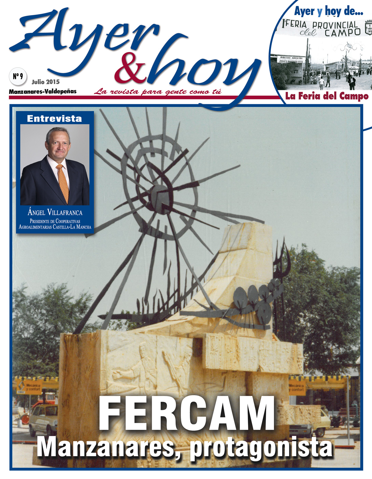 Revista de Julio 2015 – Manzanares-Valdepeñas