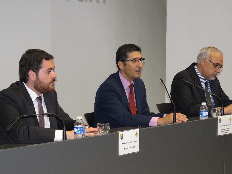 El presidente de la Diputación pone en valor el éxito de FERCAM como referente del sector agroalimentario