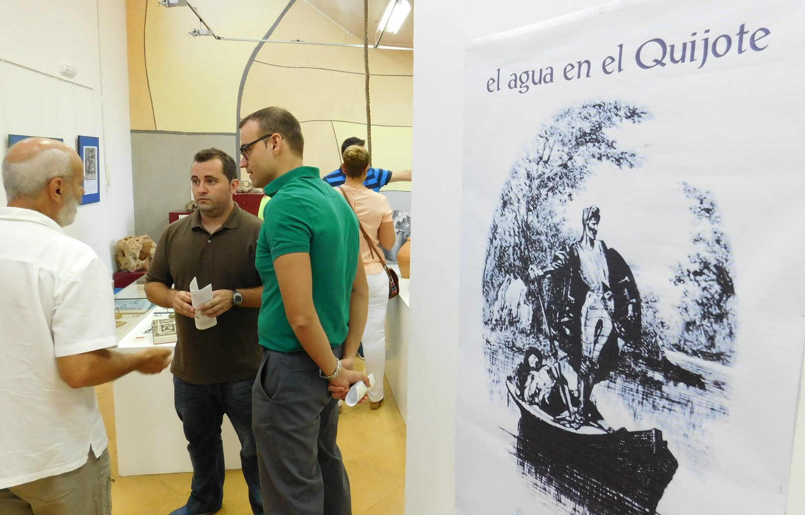 El Centro del Agua se suma a la celebración del centenario de la segunda parte de El Quijote