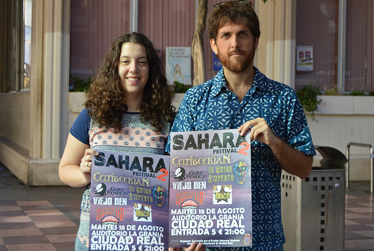 La II edición del Festival Sahara pretende duplicar el apoyo solidario a la Asociación Madraza