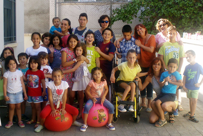 Clausurada el “Aula Inclusiva” de verano en Ciudad Real