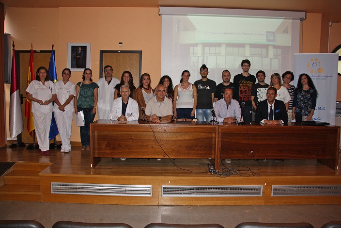 Mancha Centro da la bienvenida a la séptima promoción de alumnos del Ciclo de Anatomía Patológica y Citología