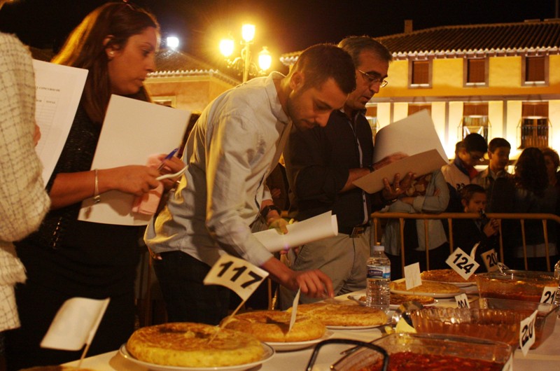 Calidad y cantidad en los concursos de gastronomía típica en La Solana