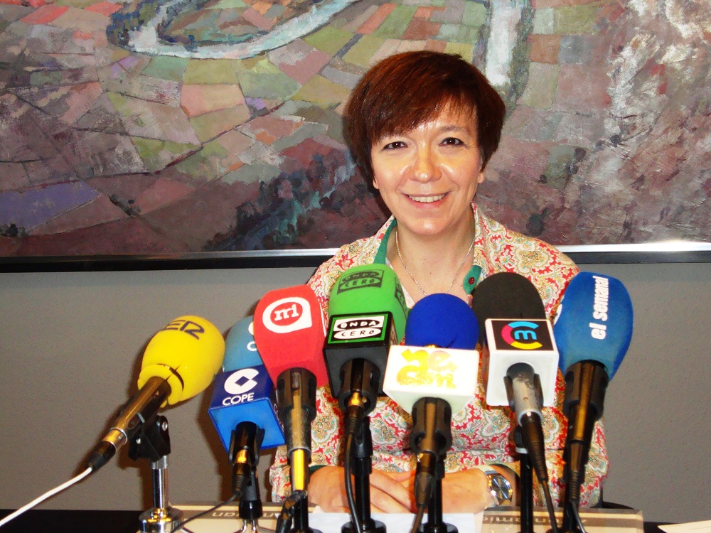 La alcaldesa en sus primeros 100 días de gobierno afirma que Alcázar y sus vecinos han recuperado la esperanza