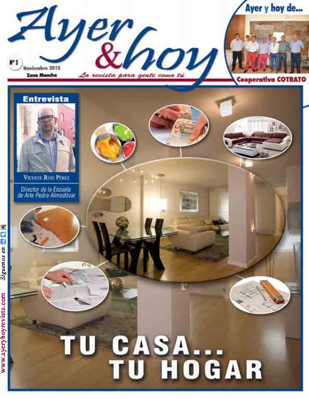 Revista de Noviembre 2015 – Zona Mancha