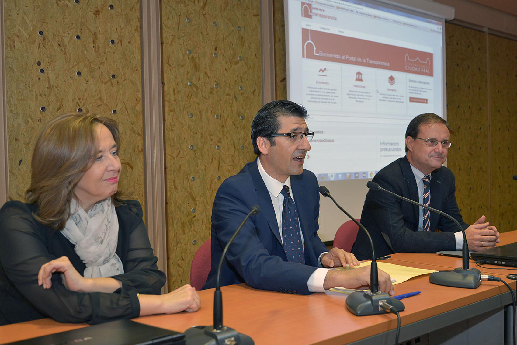 Hacienda pide autorización para utilizar la Diputación como ejemplo de transparencia