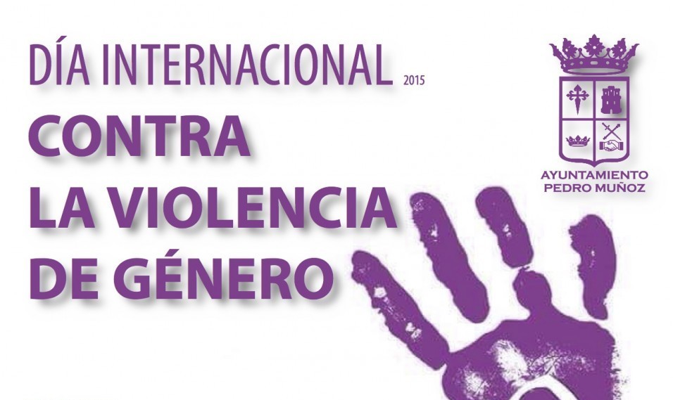 El Ayuntamiento de Pedro Muñoz convoca a las mujeres y hombres a comprometerse con la lucha contra la violencia de género el 25 de noviembre