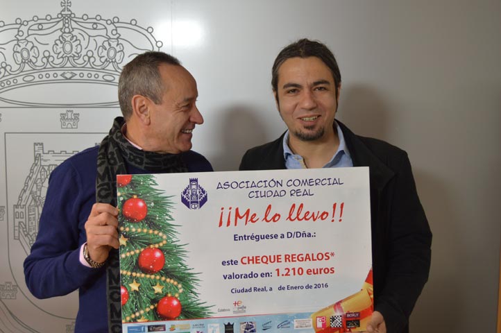 La Asociación Comercial de Ciudad Real sortea 1.200 € entre quienes realicen sus compras navideñas
