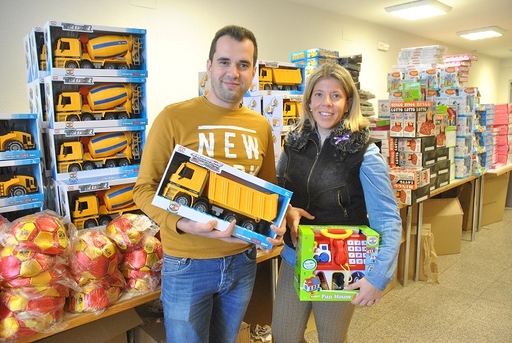 El Ayuntamiento de Tomelloso participa un año más en la campaña de juguetes