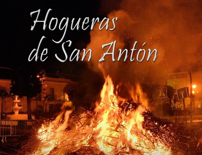 Esta noche se prenderá en Argamasilla de Alba la hoguera municipal de San Anton