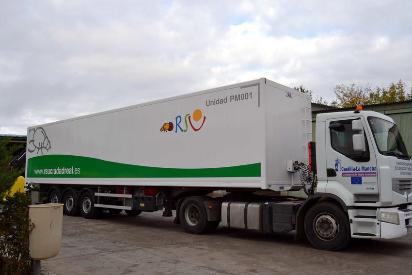 El Consorcio RSU de Ciudad Real recuperó unas 12.040 toneladas de materiales reciclables en 2015