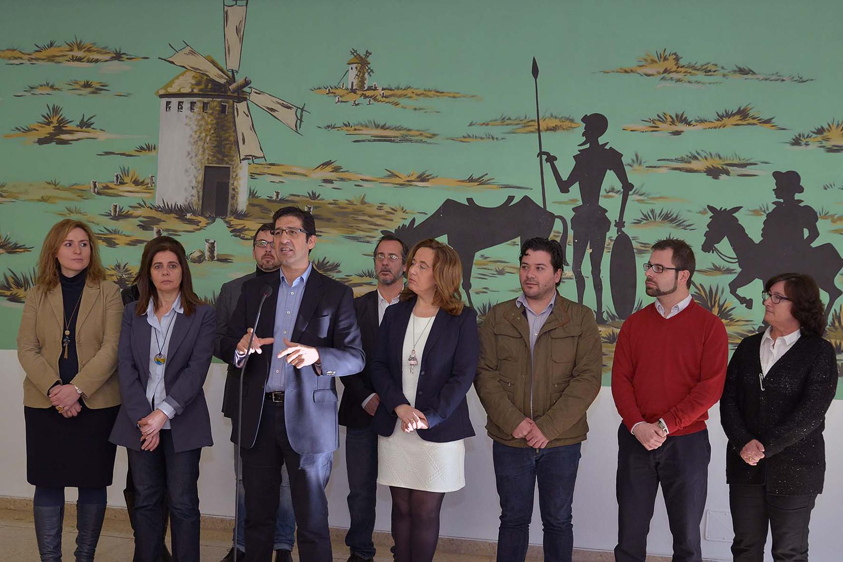 Caballero anuncia una línea de promoción del sector turístico de la provincia de un millón de euros