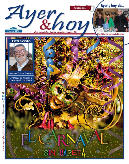 Revista de Febrero 2016 – Ciudad Real