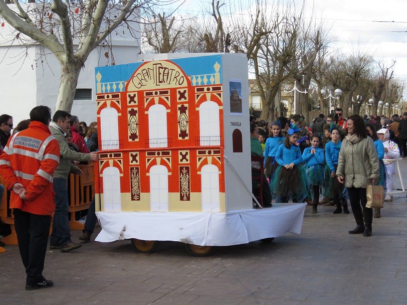 Relación de premiados en el XXIX Concurso de Disfraces Infantiles del Carnaval de Manzanares