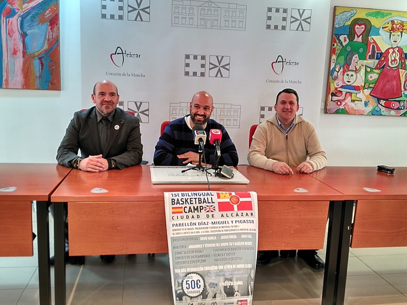 El I Bilingual Basketball Camp Ciudad de Alcázar se celebrará en Semana Santa