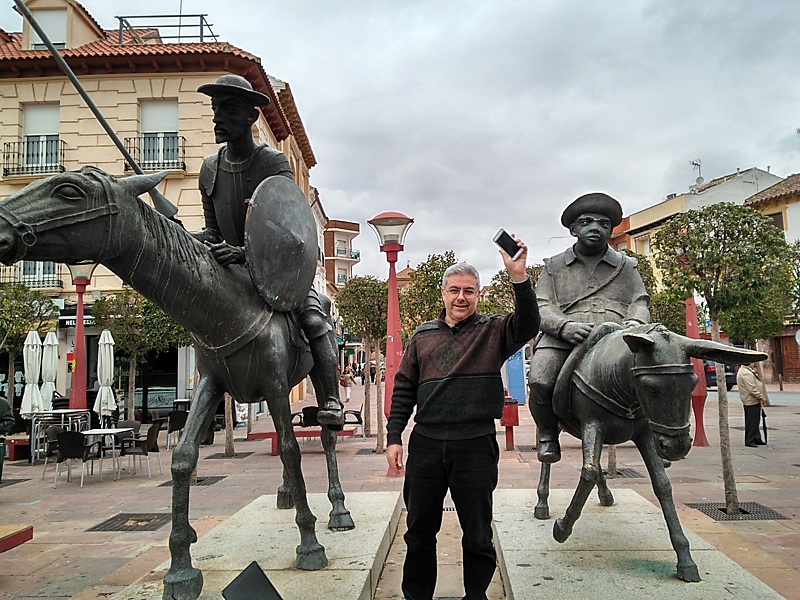 El Quijote en Twitter se termina de escribir en Alcázar de San Juan como lugar representativo de Don Quijote