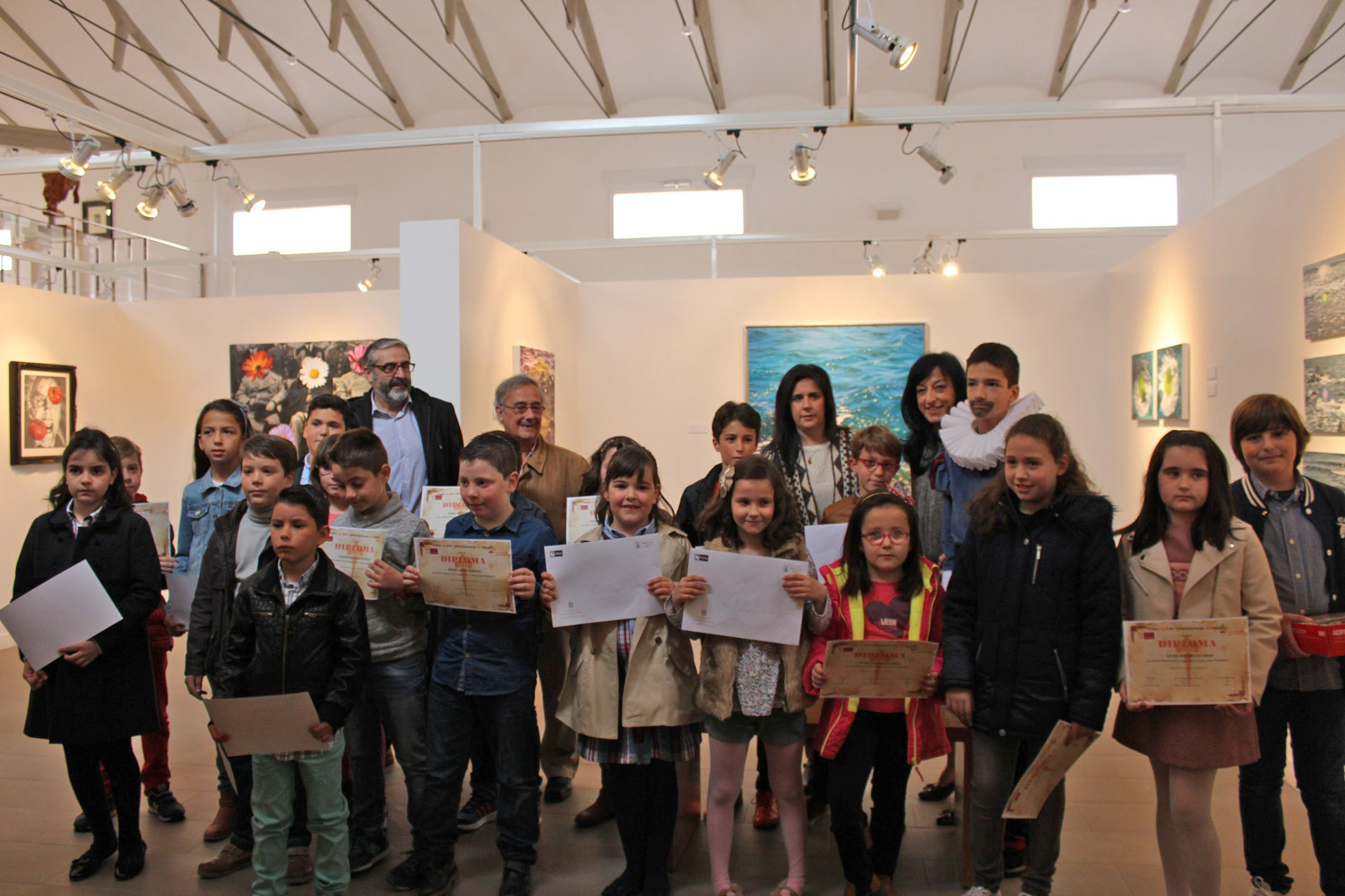 Entregados los premios del III Concurso Provincial Infantil del Museo de Arte Contemporáneo El Mercado
