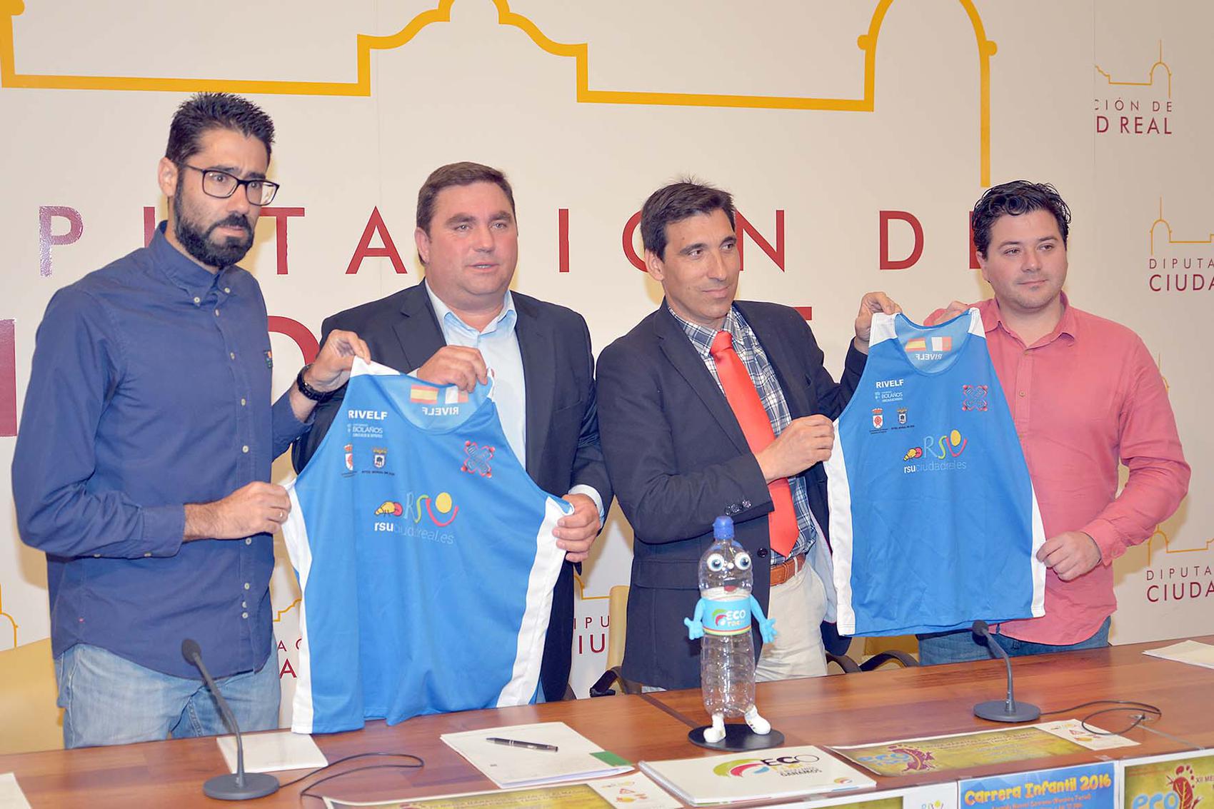 RSU patrocina el Ecorace 12º Medio Maratón de Almagro “IV Memorial Carmen Téllez Calzado”