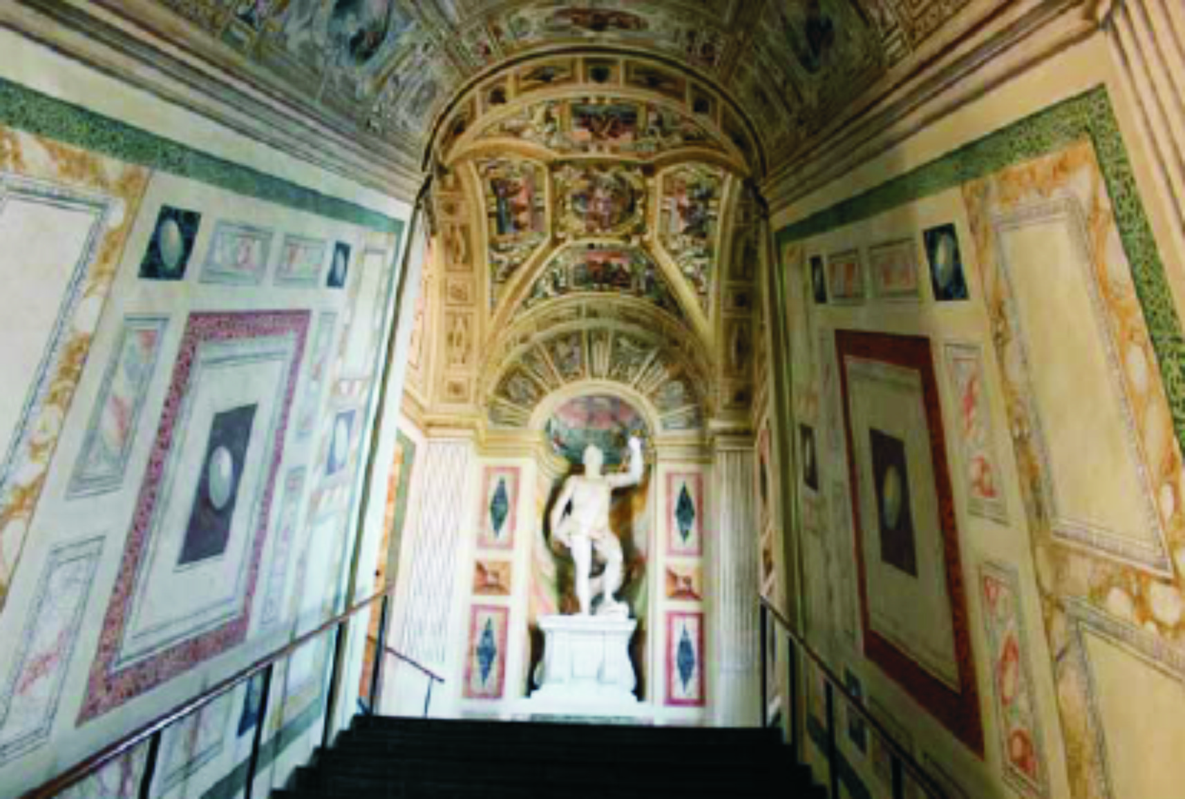 Palacio del Marqués de Santa Cruz, interior