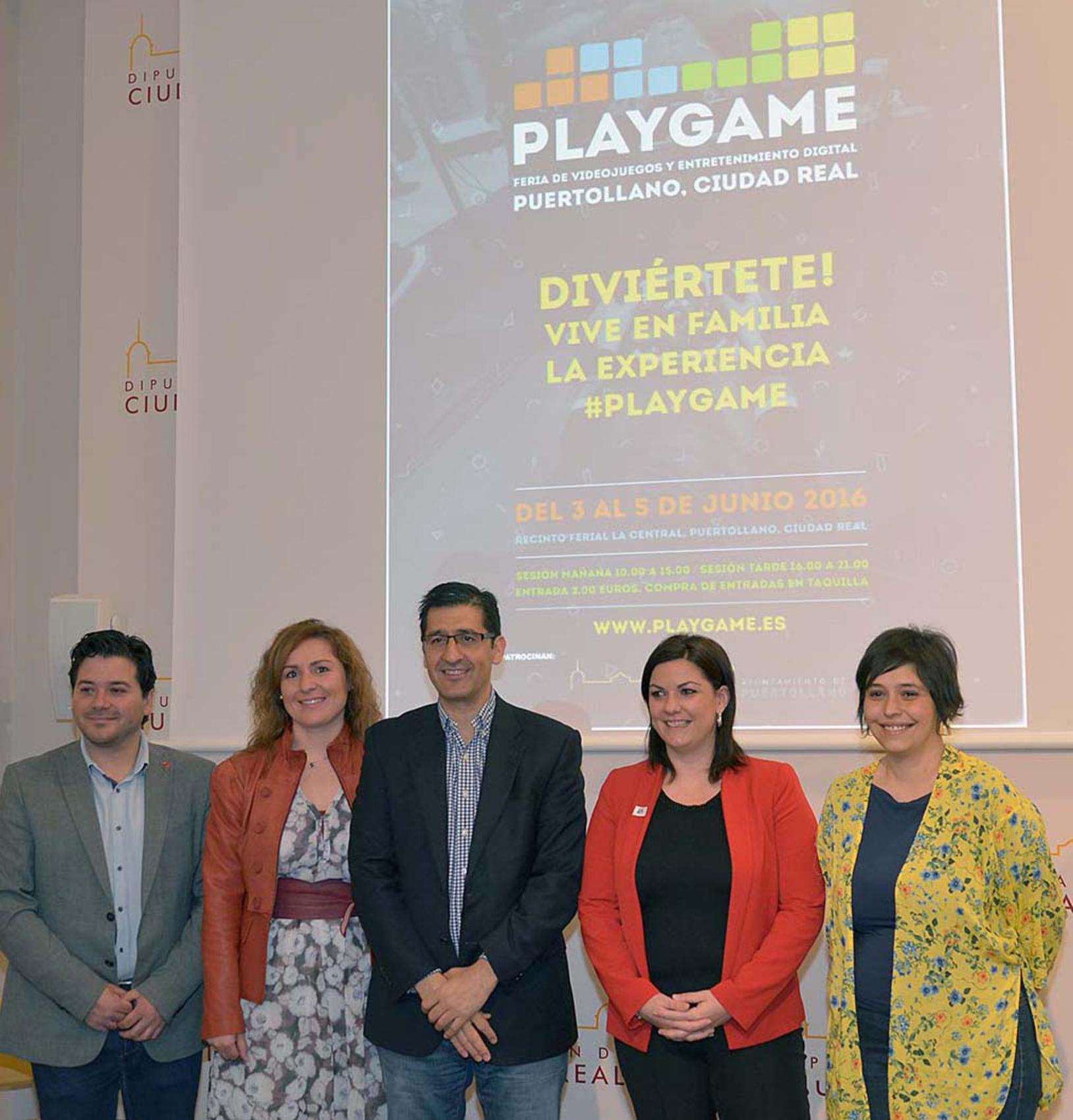 La Diputación organiza «Playgame», la Feria del Videojuego y el entretenimiento digital