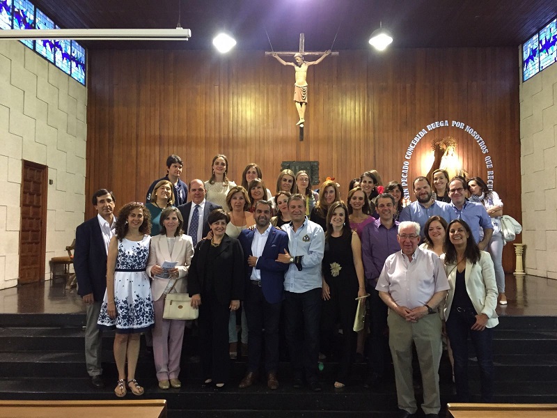 XXV aniversario de la finalización del COU de la promoción 90-91 de los Colegios San José y Marianistas de Ciudad Real