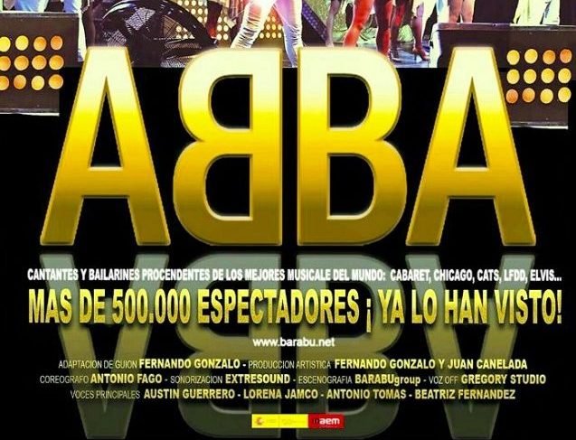 El musical ABBA The Gold Experience abrirá este sábado en Torralba de Calatrava el 12º Ciclo de Música en los Patios
