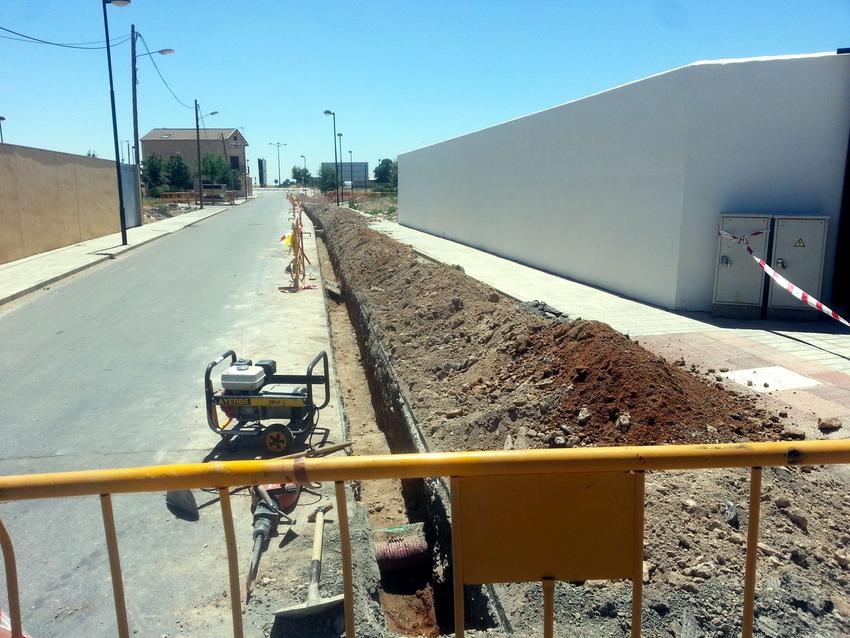 El Ayuntamiento de Carrión de Calatrava acomete obras de creación de depósito de recogida y bombeo de aguas pluviales para evitar inundaciones