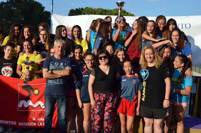 El Club Natación Toledo vence el Campeonato Regional Absoluto de Natación disputado en Ciudad Real