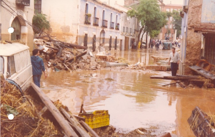 Este viernes Valdepeñas rendirá homenaje a las 22 víctimas de la riada del 1 de julio de 1979