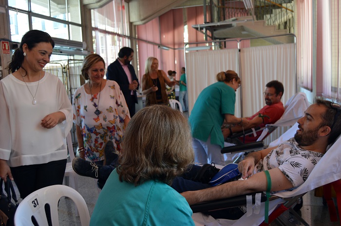 El VIII Maratón de Donación de sangre pretende superar las 200 extracciones del año pasado