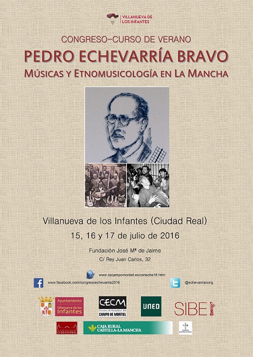 Cartel Congreso Pedro Echevarría 2016