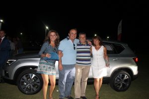 Comatur - Presentación del Seat Ateca en el Club de Ocio Nudos de Ciudad Real