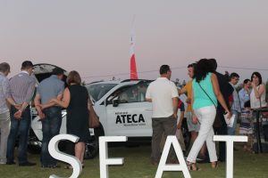 Comatur - Presentación del Seat Ateca en el Club de Ocio Nudos de Ciudad Real