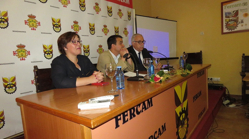 Conferencia del Consejero de Agricultura en FERCAM
